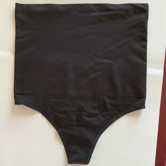 Yummie Women's Cooling Fx High Waist Shapewear Thong - Picture 7 of 10